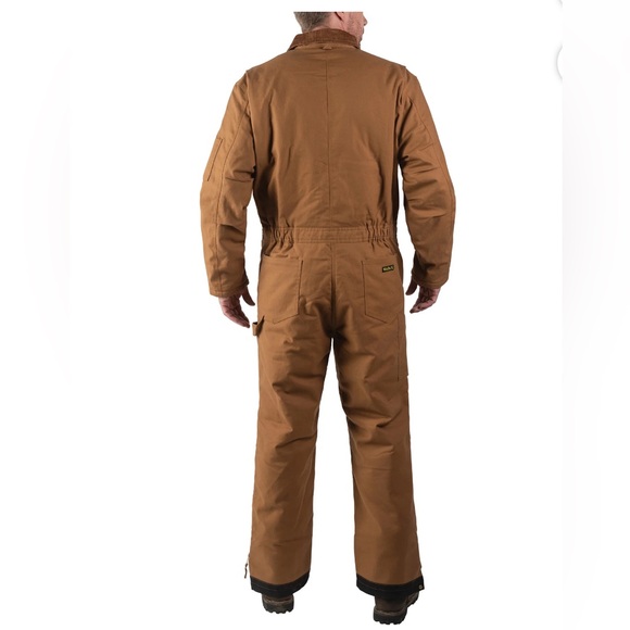 Walls Outdoor Men's Zero-Zone Duck Insulated Coverall - Picture 3 of 12